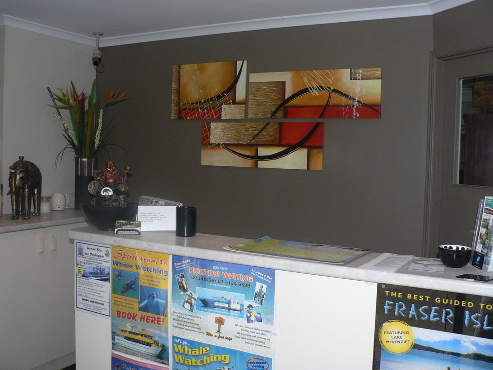 Pialba Motor Inn Χέρβεϊ Μπέι Εξωτερικό φωτογραφία